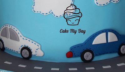 Boy's Toys - Cake by Cake My Day