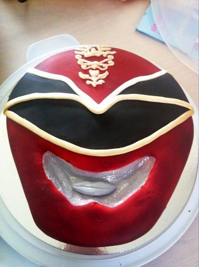 Power Rangers - Cake by SeasideTreats