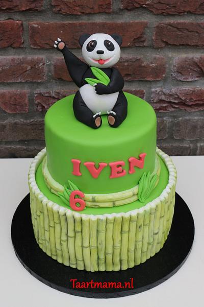 Panda cake - Cake by Taartmama