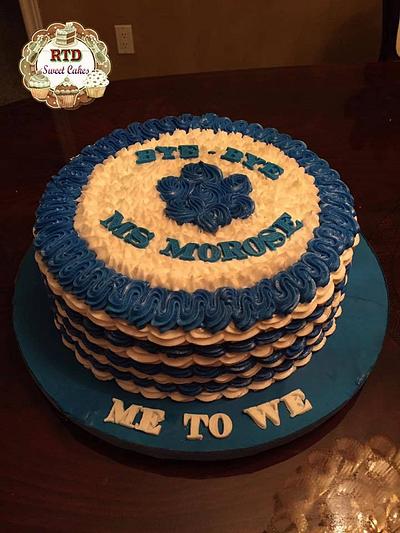 Bye bye cake - Cake by RTDsweetcakes 