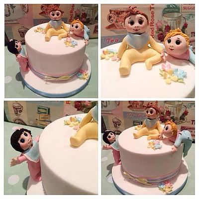 Babies! - Cake by The Skylark Bakery