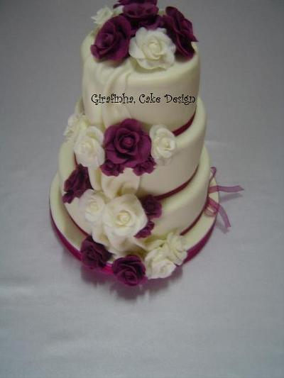 Pearl Wedding Anniversary! - Cake by Cristiana Oliveira