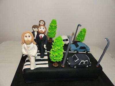 Abbey Road - Cake by Gina Perroni