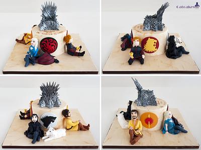 Game of Thrones cake - Cake by Catcakes
