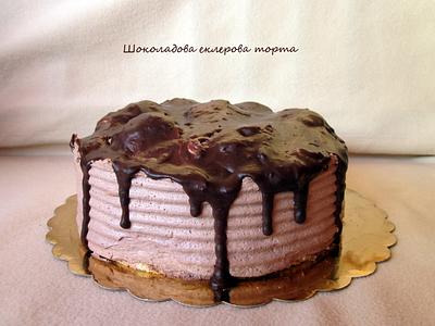 Chocolate eclairs cake - Cake by Yasena's sweets and cakes