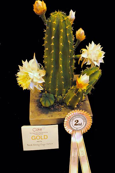 A species of Cactus Peruvianus  - Cake by Artym 