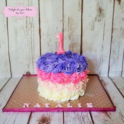 Smash Cake  - Cake by Delight for your Palate by Suri
