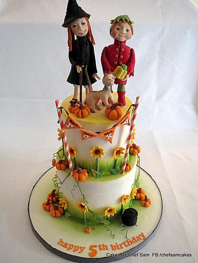 Liewe Heksie / Dear little Witch - Cake by chefsam
