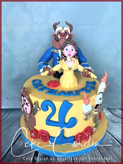 Beauty and the beast - Cake by Cake Garden 