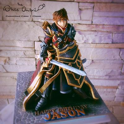 Elven Warrior 3D Cake - Cake by Nicholas Ang