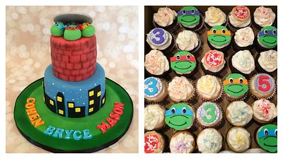 Turtle power  - Cake by Sweet cakes by Jessica 