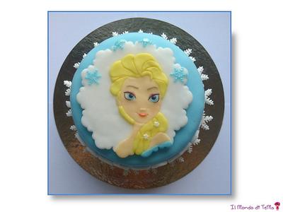 Elsa - Cake by Il Mondo di TeMa