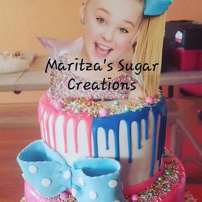 Jojo's Theme Cake - Cake by Maritza's Sugar Creation