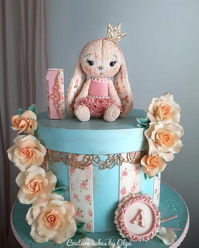 Bunny cake - Cake by Couture cakes by Olga