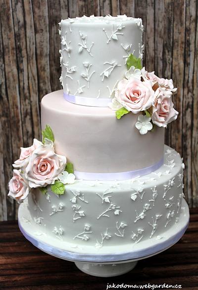 Wedding Cake - Cake by Jana
