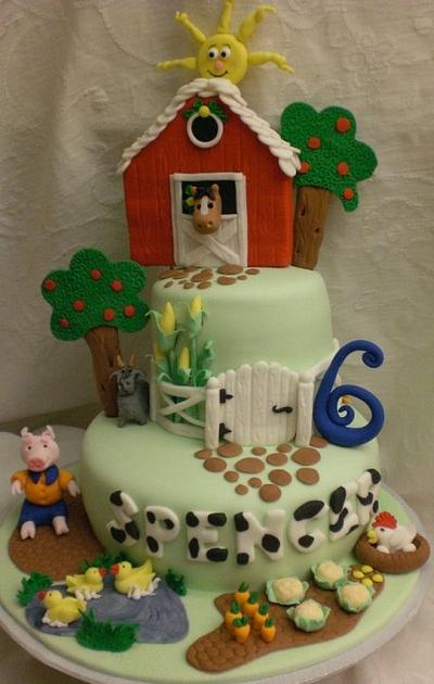 Farm Cake - Cake by Maggie Rosario