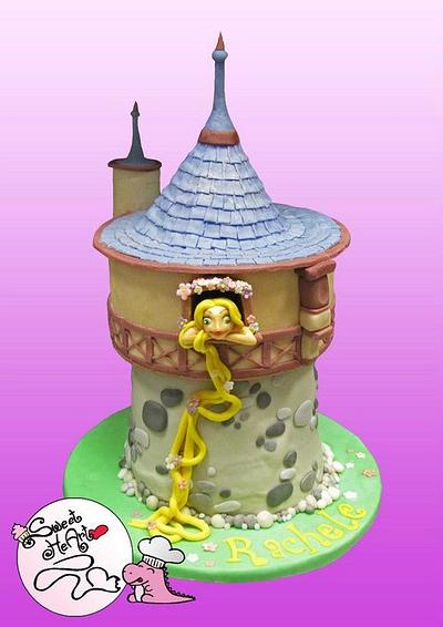 Rapunzel tower - Cake by Sweet HeArt