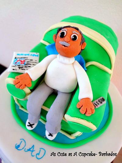 Grandad's Chair Cake - Cake by Joanna