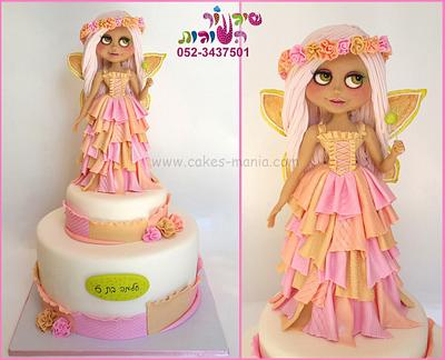 fairy blythe doll and  cake  - Cake by sharon tzairi - cakes-mania
