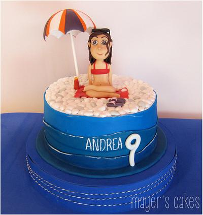 Tarta Andrea en Altea - Cake by Mayer Rosales | mayer's cakes
