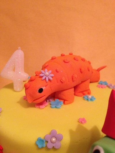 Dinosaur...Raaa - Cake by Deborah