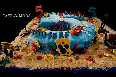 My Twins 5th Birthday Cake - Cake by Cake A Moda