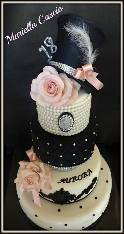 chic cake - Cake by Mariella Cascio bis