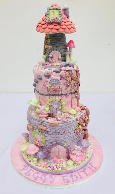 A fairy Big Cake  - Cake by Hilary Berry