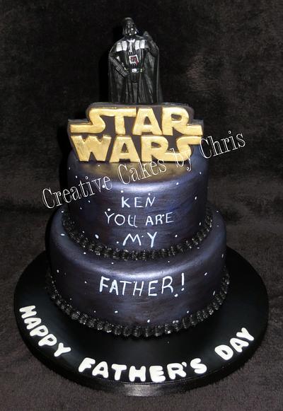 Star Wars Cake - Cake by Creative Cakes by Chris