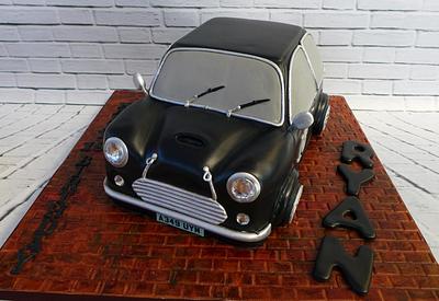 Mini Car Cake - Cake by Lorraine Yarnold