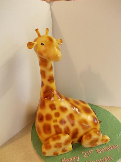 Giraffe cake - Cake by David Mason