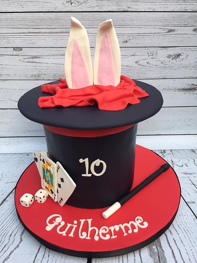 Magician cake - Cake by Sweet Cakes