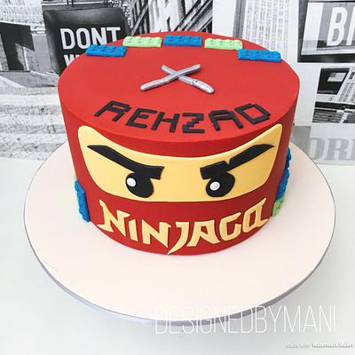 Ninjago cake - Cake by designed by mani
