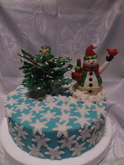Winter time - Cake by CRISTINA