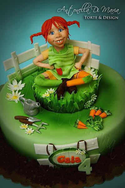 Pippi ... - Cake by Antonella Di Maria
