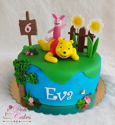 Winnie the pooh with a piglet - Cake by Didis Cakes
