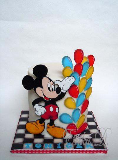 mickey mouse - Cake by Derika