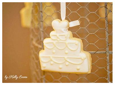 Wedding Cookies - Cake by Bykellyevans