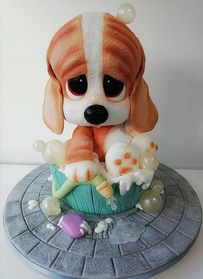 Luigi  - Cake by Flavia Fernandes