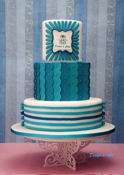 design a cake logo - Cake by Alessandra