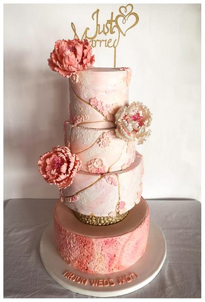 Wedding cake  - Cake by Homebaker