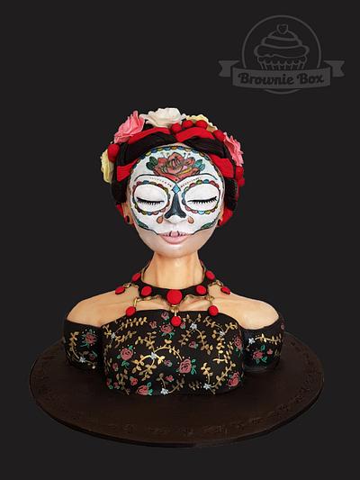 Sugar Skull Bakers 2016 Collaboration - Cake by Julie Manundo 