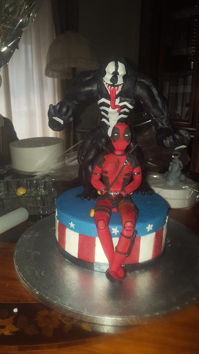 From Marvel's universe - Cake by Alice in Cakeland
