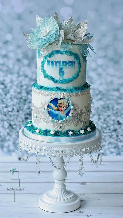 Frozen part II - Cake by Tamara
