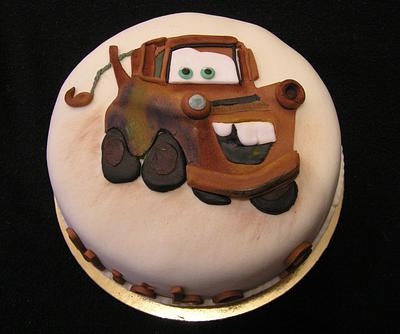 Car Mater - Cake by Anka