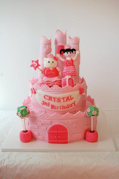 HelloKotty Castle - Cake by funni