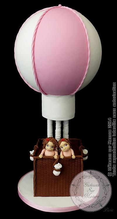 Air Baloon cake - Cake by Galina Duverne - Gâteaux Sur Mesure Paris