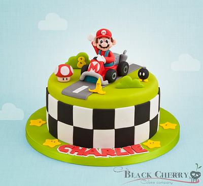 Mario Kart Cake - Cake by Little Cherry