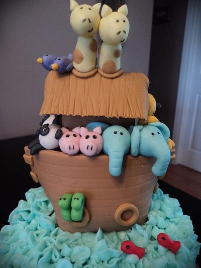 Noah's Ark - Cake by The Cakery 