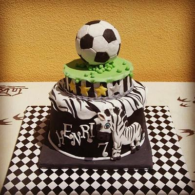 Juventus cake - Cake by Amélie Ngantcha